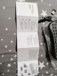 Клавиатура для телевизора KEYBOARD беспроводная с подсветкой (Через USB адаптер) Черная (893391) фото от покупателей 3