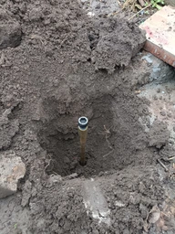 Комплект оцинкованого заземленния 4,5 м. d 16mm RAM 40 045 фото от покупателей 4