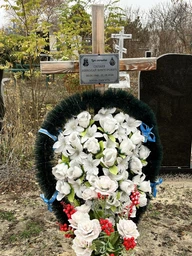 Табличка на могилу 21х15 см. фото от покупателей 3