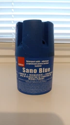 Средство для чистки унитаза Sano Blue 150 г (7290000287607)