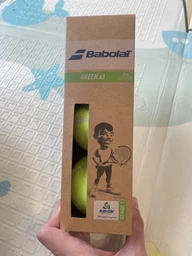 Мячи теннисные для детей Babolat Green X3