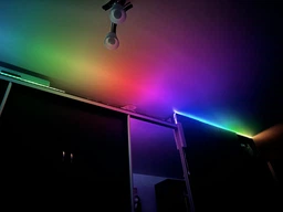 Неоновая гибкая лента умная светодиодная подсветка LED RGB 5м Smart гибкий неон с Bluetooth USB и синхронизацией музыки гирлянда IP67 фото от покупателей 1