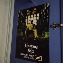 Набір постерів Breaking Bad / Пуститися берега