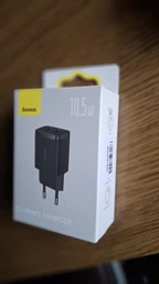 Мережевий зарядний пристрій Baseus Compact Charger 2U 10.5W EU White (CCXJ010202) фото от покупателей 5