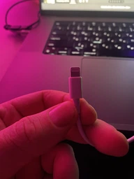 Кабель зарядки Foxconn для iPhone Type-C to Lightning USB-C для IOS устройств Apple 20W 20W 1 м (35182-o)