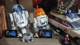 Конструктор LEGO Star Wars Чоппер (C1-10P). Дроид-астромеханик 1039 деталей (75416)