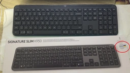 Клавіатура бездротова Logitech K950 Bluetooth/Wireless Graphite (920-012465)