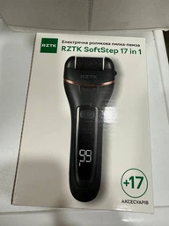 Электрическая роликовая пилочка-пемза RZTK SoftStep 17 in 1 фото от покупателей 16