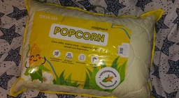 Подушка для сна IDEIA Popcorn 50x70 см Антиаллергенное кукурузное волокно с молнией (4820182650406) фото от покупателей 3