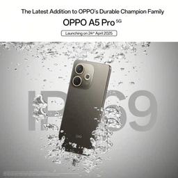 Смартфон Oppo A5 Pro 8/256GB 5G Mocha Brown Global EU [138917]