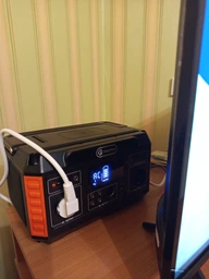 Flashfish P60 - 520Wh / 560W. Портативная зарядная станция для дома/квартиры: холодильника, телевизора, ноутбука.