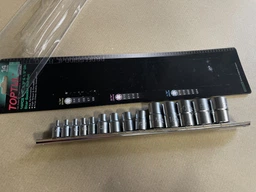 Набор головок Toptul Torx 1/4"-1/2" E4-E24 14 предметов (GAAR1402) фото от покупателей 1