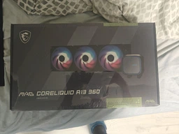 Система водяного охлаждения MSI Mag Coreliquid A13 360 Black