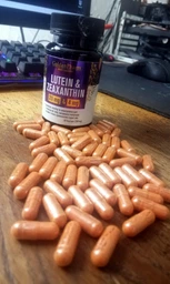 Лютеїн та Зеаксатин GoldenPharm Lutein & Zeaxanthin 60 капсул