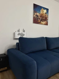 Настенная коробка для роутера Wi-Fi Полка 40*20,5*10 см Белая Украина фото от покупателей 2