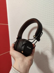 Навушники Marshall Headphones Major V Brown (7340055401128)