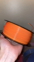 PLA-пластик Creality Plus Filament для 3D-принтера 1.75 мм 1 кг Помаранчевий (3301010307)