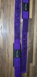 Лямки для тяги (2шт) Zelart SB-167064 (полиэстер, длина-52см, ширина-3,8см, черный)