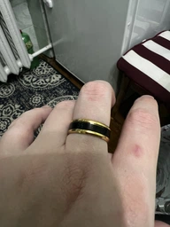 Кольцо-термометр UFT Termo Ring TR1 Gold фото от покупателей 1