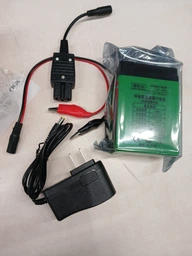 Аккумуляторная батарея QiSuo литиевая 6V 6A с элементами Li-ion 18650 + зарядное устройство 8.4V 1A + крокодилы (QS-606CH) фото от покупателей 1