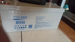Аккумуляторная батарея Prologix GEL 12V 75Ah T14 для ИБП, герметична гелевая свинцово-кислотная, White (PL12-75GEL) фото от покупателей 5