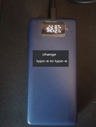 Універсальна мобільна батарея Brevia 20000mAh 22,5W Li-Pol, LCD 44218 фото від покупців 2