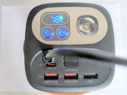 Power Bank MAKE Мобільна батарея 60000 mAh 100W PD+QC Black фото від покупців 5