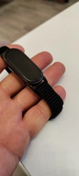 Ремінець Drobak Nylon Premium для Xiaomi Mi Smart Band 8/9/10 Red (191955) фото від покупців 3