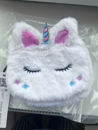Сумка дитяча Kite Kids Unicorn 15х13х3.5 Біла (K25-2710-1) фото від покупців 1