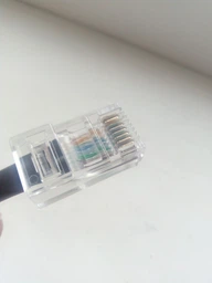 Коннектор Patron UTP RJ-45 (RJ-45) Cat.5e (8P8C) 40 шт. (CON-RJ-45-8P8C-40) фото от покупателей 2