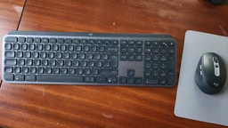 Клавиатура беспроводная Logitech MX Keys S Pale Grey UA (920-011588) фото от покупателей 15