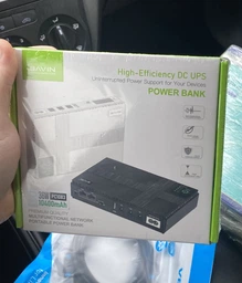 ИБП для маршрутизатора Bavin PC1083 36W 10400mAh 5-12V DC USB POE Black (Y-PC1083-36W-EU-BK0)