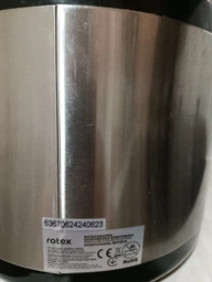 Мультиварка-скороварка Rotex REPC53-B фото від покупців 2
