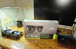 Відеокарта ASUS GeForce RTX 5060 Dual OC 8GB GDDR7 (DUAL-RTX5060-O8G)