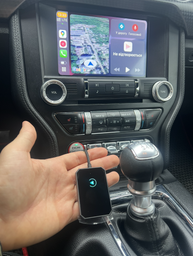 Беспроводной адаптер для Apple CarPlay BY960M Android Auto беспроводной карплей