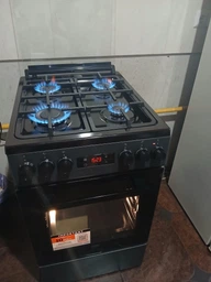 Плита комбинированная BEKO FSM52334DAO фото от покупателей 7