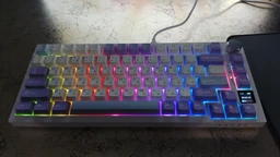 Клавиатура беспроводная Ajazz AK820 Pro Gift Switch Black RGB USB/Wireless/Bluetooth UA Black (AK820PRO-G-BGY) фото от покупателей 1