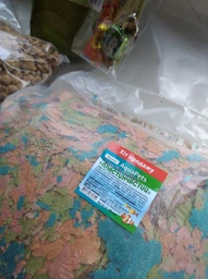 Универсальный Пластический корм для рыб 1кг фото от покупателей 7