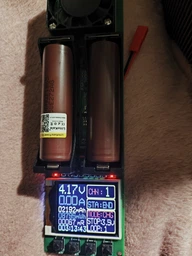 Акумулятор LiitoKala INR18650 HG2 3.7V 3000 mAh фото від покупців 1
