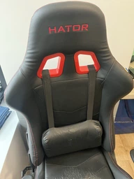 Крісло для геймерів Hator Sport Light Black/Red (HTC-911) фото від покупців 2