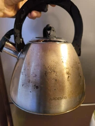 Чайник со свистком Ardesto Gemini AR-1948-KS 2.5 л серебристый фото от покупателей 2