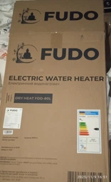 Бойлер FUDO серии DRY HEAT FDD-80L фото от покупателей 5