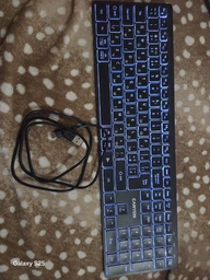Клавиатура беспроводная Canyon HKB-W11 Slim Dual Mode Wireless/Bluetooth RGB EN/RU Grey (CNS-HBTK11G) фото от покупателей 1