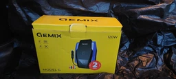 Автомобільний компресор Gemix Model G black/yellow (10700093) фото від покупців 5