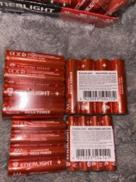 Батарейки Enerlight Mega Power AA FOL 20 шт + AAA FOL 20 шт (90060204PR)
