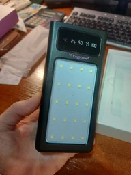 УМБ Y-Kryptone N-24 LED Light 20000 mAh CABLE in Black фото від покупців 4