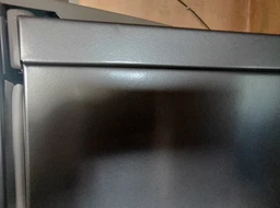 Холодильник Indesit I55T1 612S UA (1,60 м, верхня мор. сірий) фото от покупателей 3