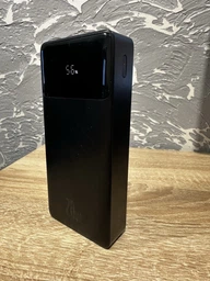 Портативна батарея Baseus Bipow Digital Display Power Bank 10000mAh 20W Overseas Edition PPBD050502&nbsp;White фото від покупців 2