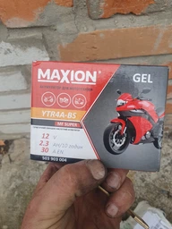 Мото акумулятор MAXION YTR4A - BS 12V 2.3Ah 30A (EN) GEL