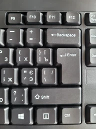 Клавиатура проводная Gembird KB-UM-106-UA USB (EN/RU/UA) (871630923477)